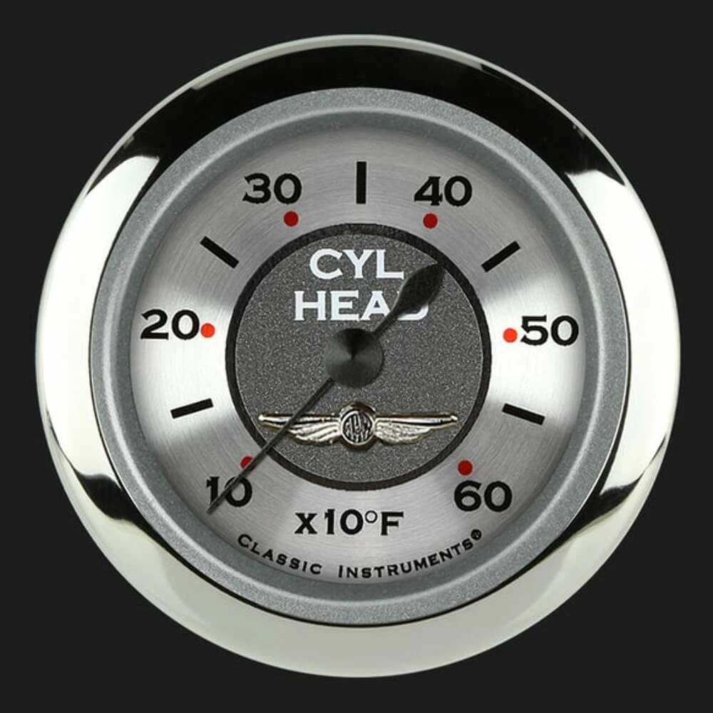 All American 2 1_8_ Cylinder Head Temp. Gauge AW197SRC